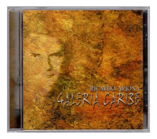 Ricardo Arjona - Galeria Caribe - Disco Cd (18 Canciones) Versión del álbum Estándar