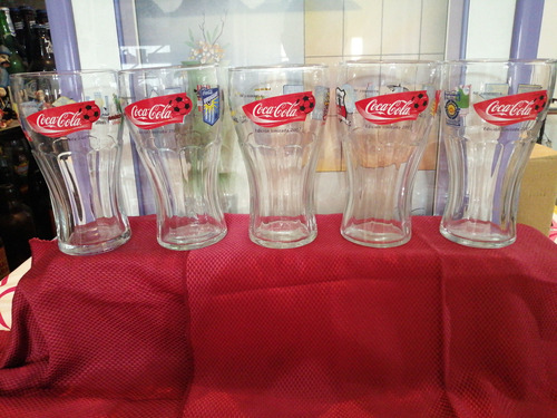 Vasos De Colección De La Coca Cola 2007