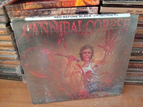 Cannibal Corpse - Red Before Black Cd