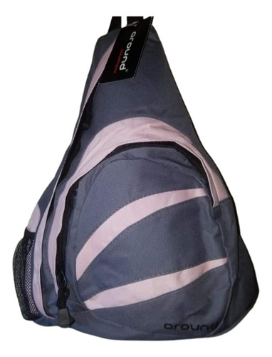 Mochila Triangulo Cruzadas Bandolera Morral Urbana Unisex