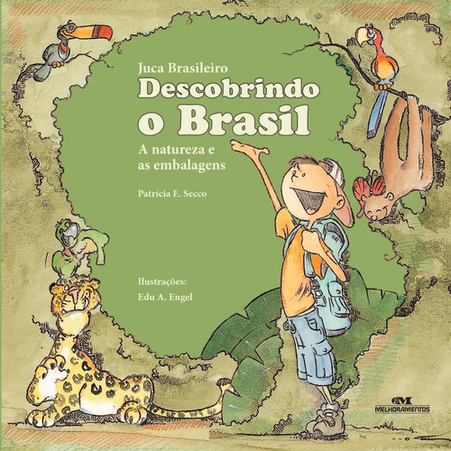 Imagem 1 de 1 de Juca Brasileiro - Descobrindo O Brasil