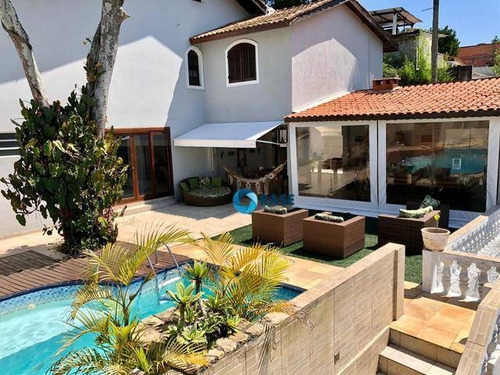 Imagem 2 de 20 de Casa Com 4 Dormitórios À Venda, 380 M² Por R$ 1.997.000,00 - Sete Praias - São Paulo/sp - Ca2148