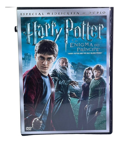Dvd Original: Harry Potter E O Enigma Do Principe - Duplo