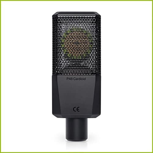 Micrófono De Condensador Puro De Diafragma Grande Lct-440