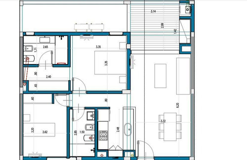 Imagen 11 de 19 de Departamento Tres Ambientes A La Venta En Lujan