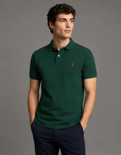 Camisa Polo Ralph Lauren Masculina Básica Algodão Piquet