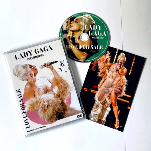 Dvd Lady Gaga Celebrates Love For Sale Enigma Chromatica Bal