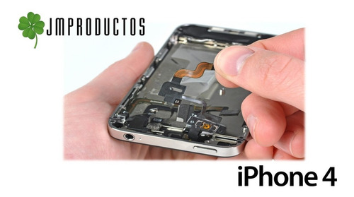 Flex Boton Encendido Jm Compatible iPhone 4 Sensor Luz