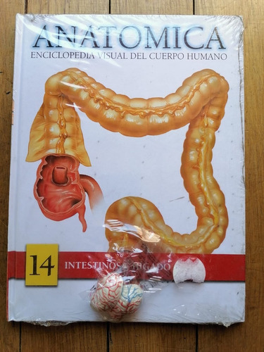 Libro Enciclopedia Anatomica Nº 14 - Antigua Buen Estado