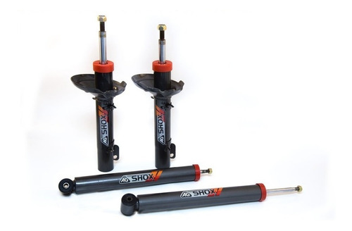 Imagen 1 de 5 de Amortiguadores Ag Shox Volkswagen Golf A2 87-92 4 Piezas