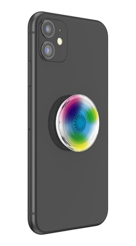 Popsocket Translucido Celular Soporte Expandible Arcoiris