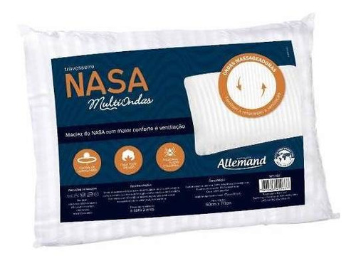 Almohada Nasa Multiondas - Rc Sueños