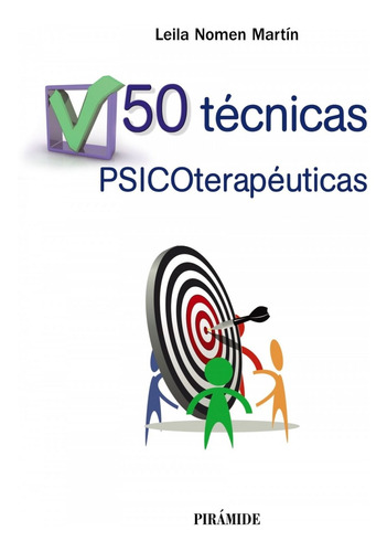 Libro 50 Tècnicas Psicoterapéuticas