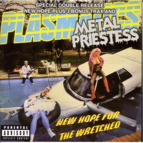 Plasmatics New Hope The Wretched: Metal Priestess Cd Us Imp