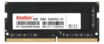 Comprar Memoria Ram Kingspec SODIMM DDR4 8GB 2666MHz