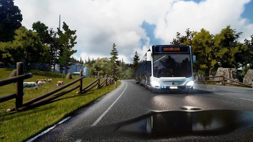 Imagen 4 de 7 de Bus Simulator 2018/2016 Juego Para Pc En Físico