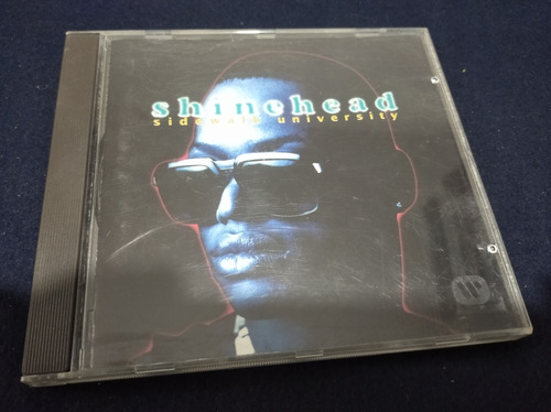 Shinehead Sidewalk University Cd Rap Hip Hop Reggae 