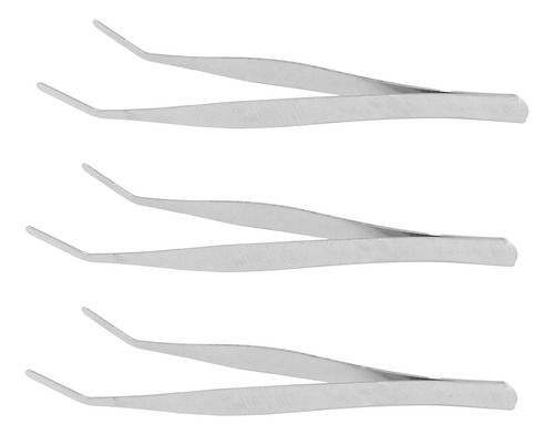 Pinzas Curvas De Acero Inoxidable, 10 Unidades, Herramientas