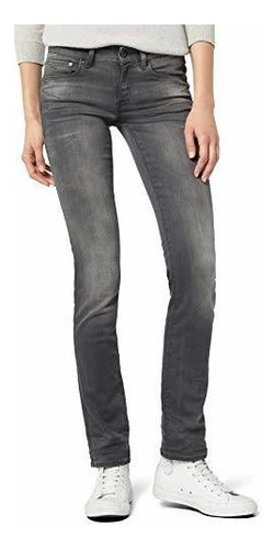 Jeans Rectos G-star Raw Mujer.
