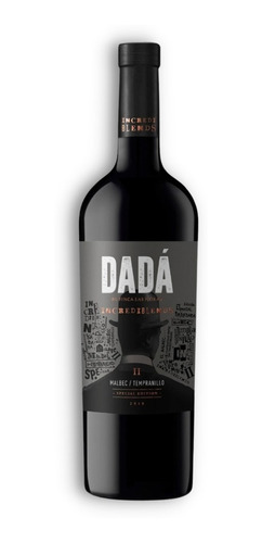 Malbec Tempranillo Dadá Incrediblends Ii 750ml San Juan