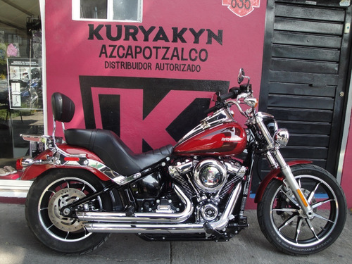 Imagen 1 de 9 de Softail Low Rider Equipada Impecable Escapes Factura Origina