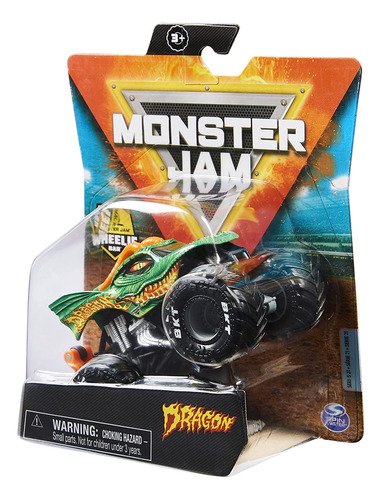 Monster Jam 2021 Spin Master 1:64 Camión Monstruo Fundido Co