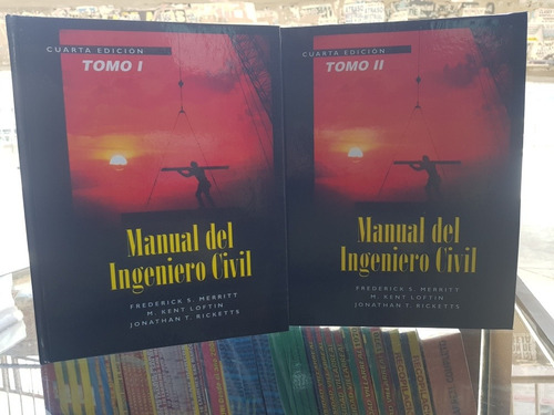 Manual Del Ingeniero Civil 2 Tomos 