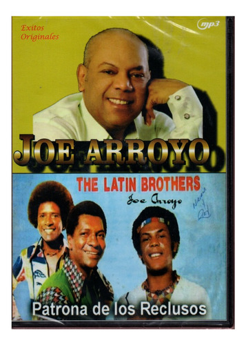 Cd-mp3 Joe Arroyo--the Latin Brethers--salsa