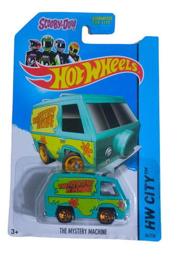 Hot Wheels The Mystery Machine Scooby Doo 2013