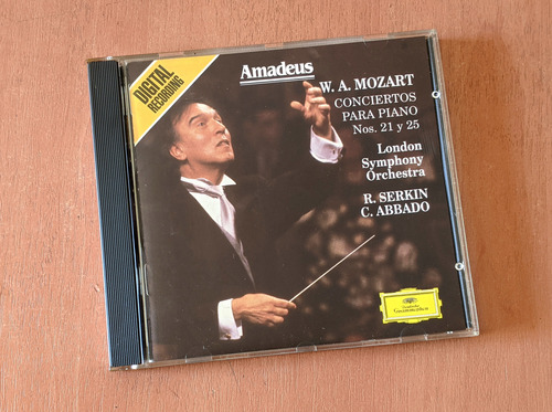 Mozart - Conciertos Para Piano 21 / 25 - Serkin / Abbado