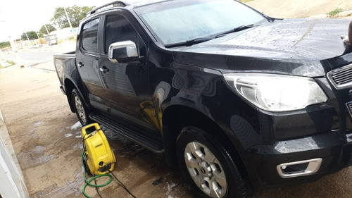 S10 Ltz Diesel Automatica 2014 Preta Carbon