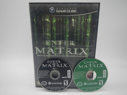 Enter The Matrix Game Cube (2 Discs) Gamerscode* (Usado)