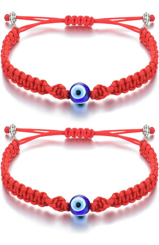 Tarsus Red String Evil Eye Pulsera Para Mujeres Teen Girls K