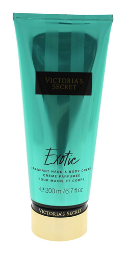 Victoria 's Secret Exótico Crema Corporal Mano Y Las Mujeres