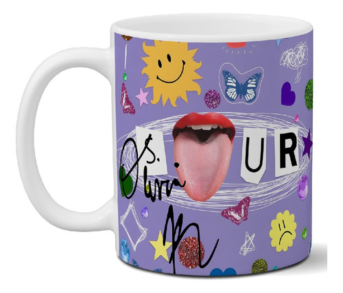 Taza De Cerámica  - Olivia Rodrigo - Full Color Única Art Or