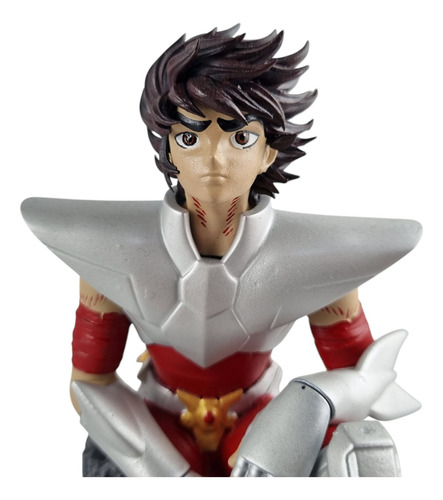 Estátua Seiya De Pégaso Cavaleiros Do Zodíaco 1:8
