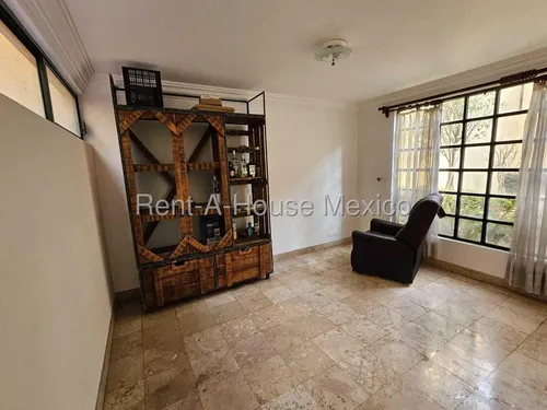 Casa En Venta En San Jose De Los Cedros Cuajimalpa De Morelos Gis 25-1215