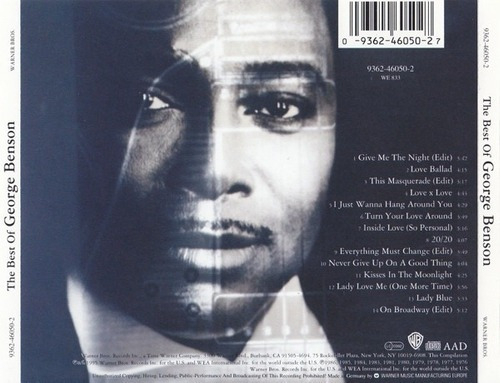 Cd George Benson - The Best Of George Benson