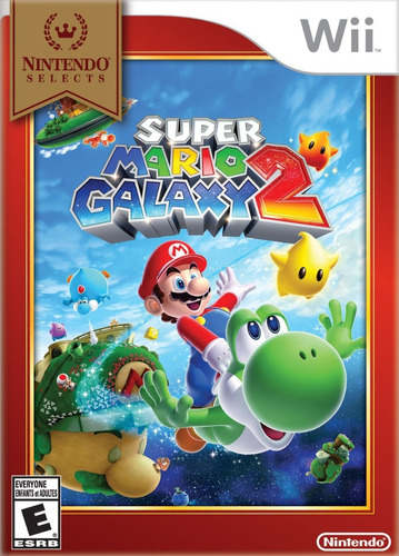 Super Mario Galaxy 2  Super Mario NINTENDO SELECT
