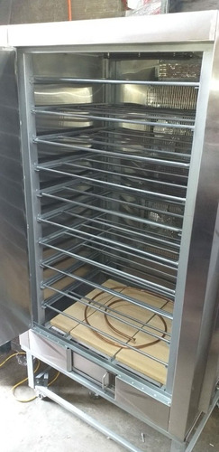 Horno Panadero Pastelero En Acero Inox 8 10 Bandejas Vap Ven