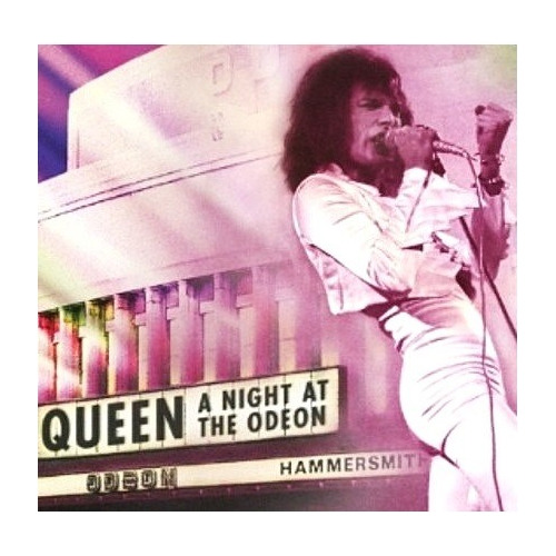 A Night At The Odeon - Queen - The Vinyl Collection - Doble