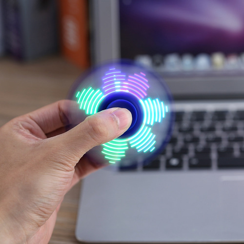 Luz Led 18 Patrones Flash Puntas De Los Dedos Pinner Estrés