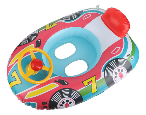Bote Flotante Para Nadar, Alberca Inflable, Pvc, Forma De Av