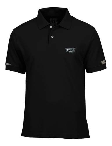 Camiseta Tipo Polo Philadelphia Eagles Nfl Php