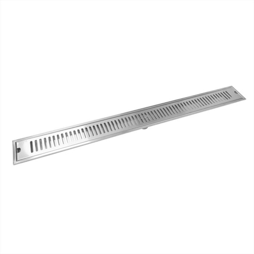 Rejilla Sifón Piso Tradicional 100cm X 10cm Acero Inox 304