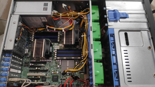 Imagen 2 de 4 de Servidor Workstation Supermicro Doble Xeon 2.4ghz 8gb 128ssd