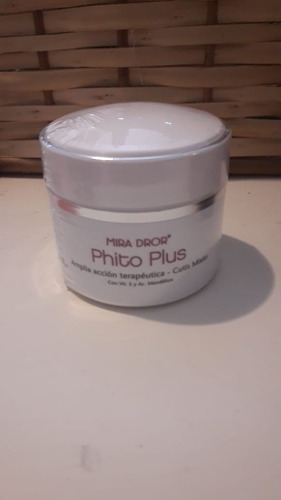 Emulsión Phito Plus Mira Dror para piel sensible de 55mL/60g 30+ años