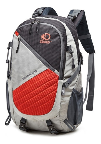 Mochila Trekking Discovery Adventure 40 Lts Camping Cobertor