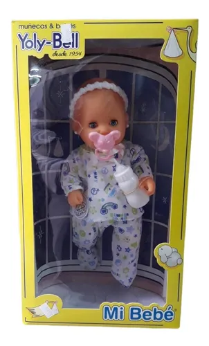 Mu eca Bebe De Yoly Bell Con Mamadera