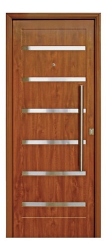 Puerta Antibarreta 80x200 Pavir Verona Roble